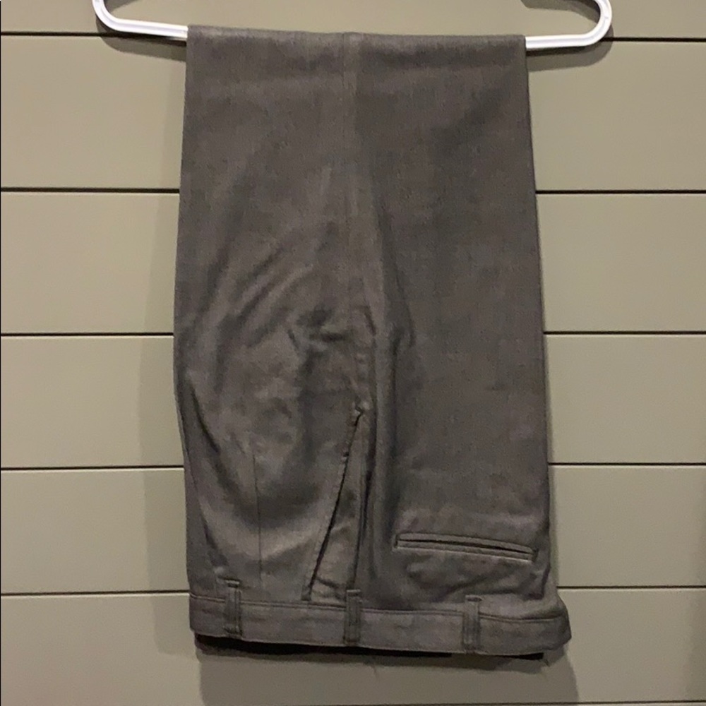 Gray pants